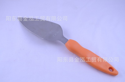 塑料柄 小廚具 不銹鋼 蛋鏟 蛋糕鏟 - 塑料柄 小廚具 不銹鋼 蛋鏟 蛋糕鏟廠家 - 塑料柄 小廚具 不銹鋼 蛋鏟 蛋糕鏟價(jià)格 - 陽東縣金泓工貿(mào) - 